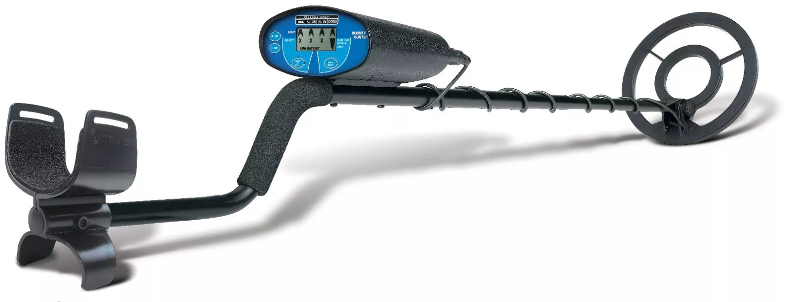 Bounty Hunter QSI Quick Silver Metal Detector - Auto Ground Balance