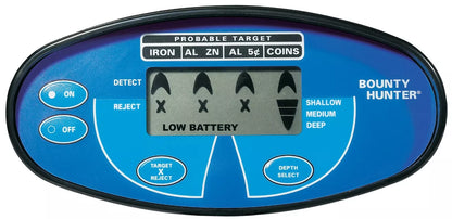 Bounty Hunter QSI Quick Silver Metal Detector - Auto Ground Balance