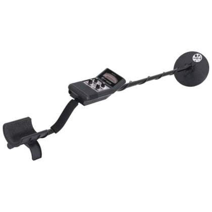 Bounty Hunter TK2 Tracker II - Lightweight Metal Detector with High Sensitivity & Discrimination