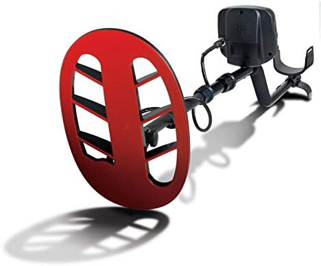 Bounty Hunter Time Ranger Pro Metal Detector - 11” Waterproof DD Coil, Adjustable Iron Audio, Backlit Display, Enhanced Tone Discrimination