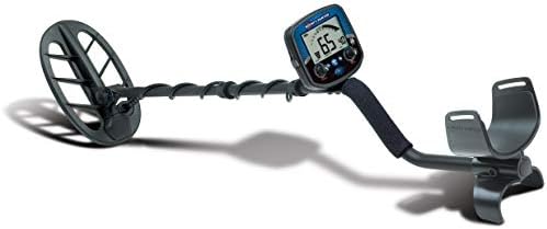 Bounty Hunter Time Ranger Pro Metal Detector - 11” Waterproof DD Coil, Adjustable Iron Audio, Backlit Display, Enhanced Tone Discrimination