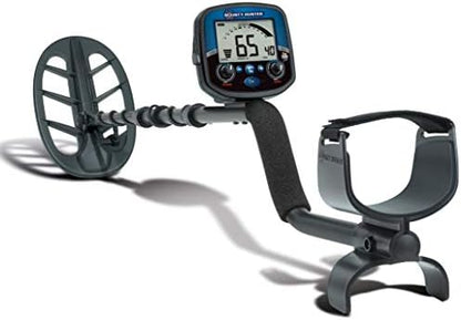 Bounty Hunter Time Ranger Pro Metal Detector - 11” Waterproof DD Coil, Adjustable Iron Audio, Backlit Display, Enhanced Tone Discrimination