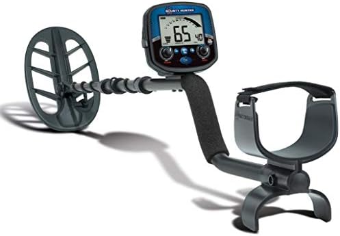 Bounty Hunter Time Ranger Pro Metal Detector - 11” Waterproof DD Coil, Adjustable Iron Audio, Backlit Display, Enhanced Tone Discrimination