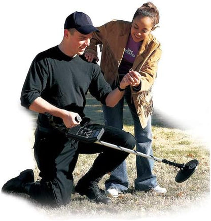 Bounty Hunter VLF Metal Detector - Sensitivity Control, Trash Elimination