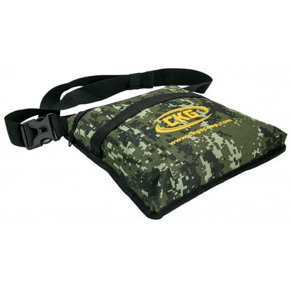 CKG Finds Pouch for Metal Detecting - Green