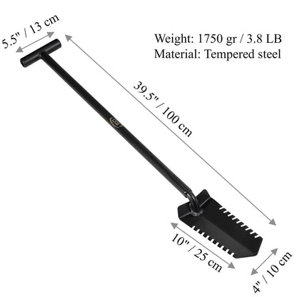 CKG Heavy Duty Metal Detecting Shovel - Steel