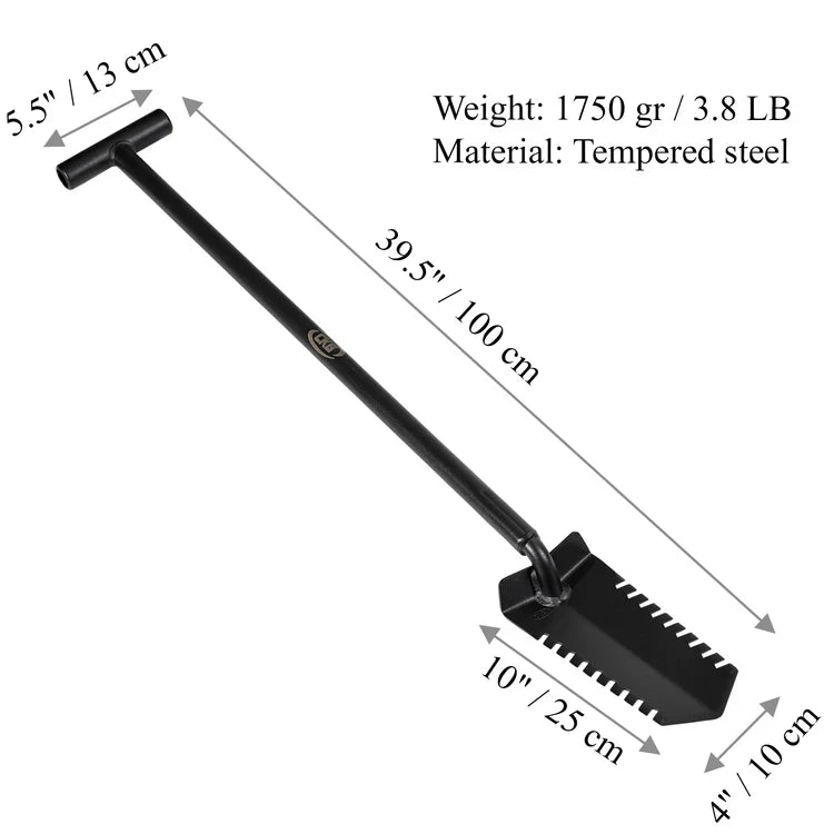 CKG Heavy Duty Metal Detecting Shovel - Steel