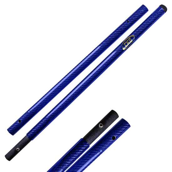 CKG Universal Travel Scoop Handle - Blue Carbon Fiber