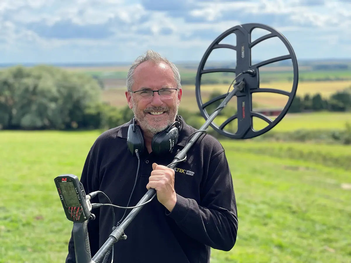 Coiltek 18" MYTHTEK Searchcoil for Minelab Manticore  Maximum Depth Upgrade Coil
