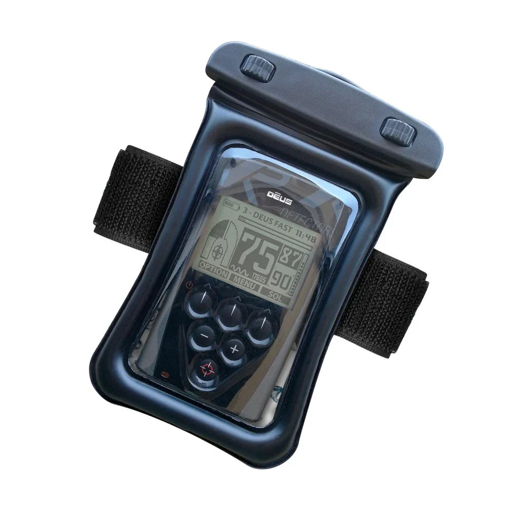 XP Underwater Protection Kit with Antenna, Remote Case, Waterproof Earphones & Volume Control for DEUS and ORX Metal Detectors