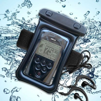 XP Underwater Protection Kit with Antenna, Remote Case, Waterproof Earphones & Volume Control for DEUS and ORX Metal Detectors