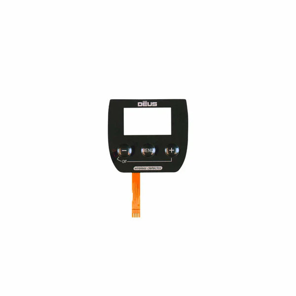 XP WS5 Keypad Replacement for DEUS Metal Detector Headphones