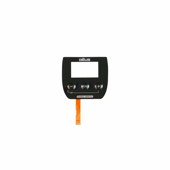 XP WS5 Keypad Replacement for DEUS Metal Detector Headphones