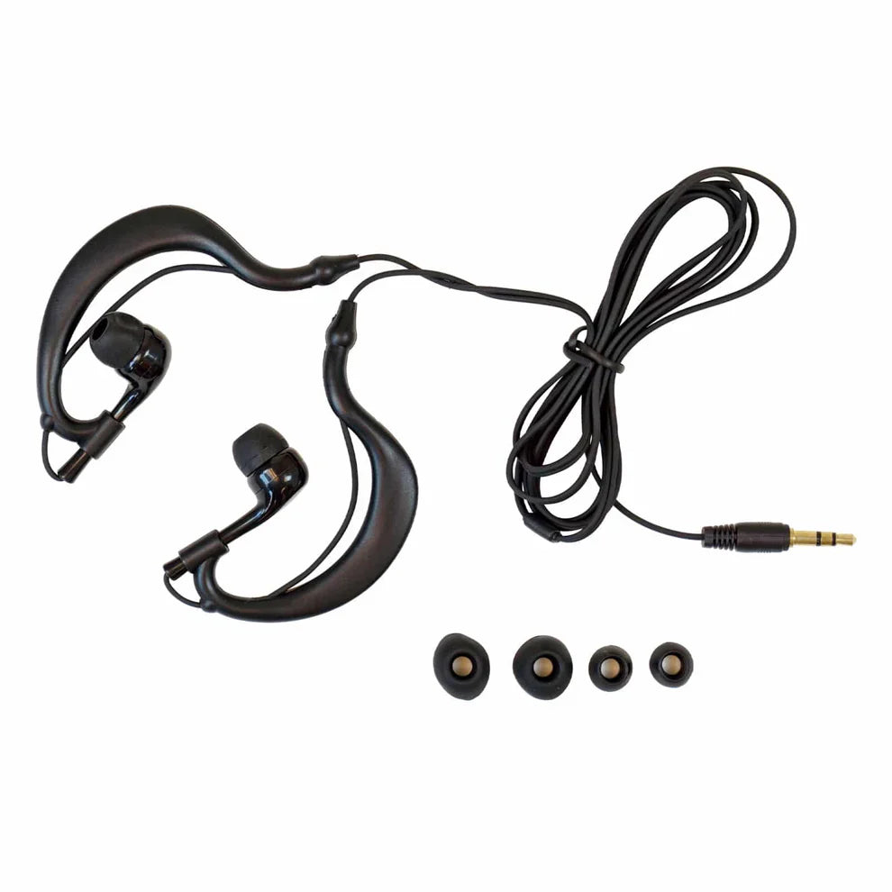 XP Waterproof Earphones for DEUS and DEUS II – Ideal for Underwater Metal Detecting