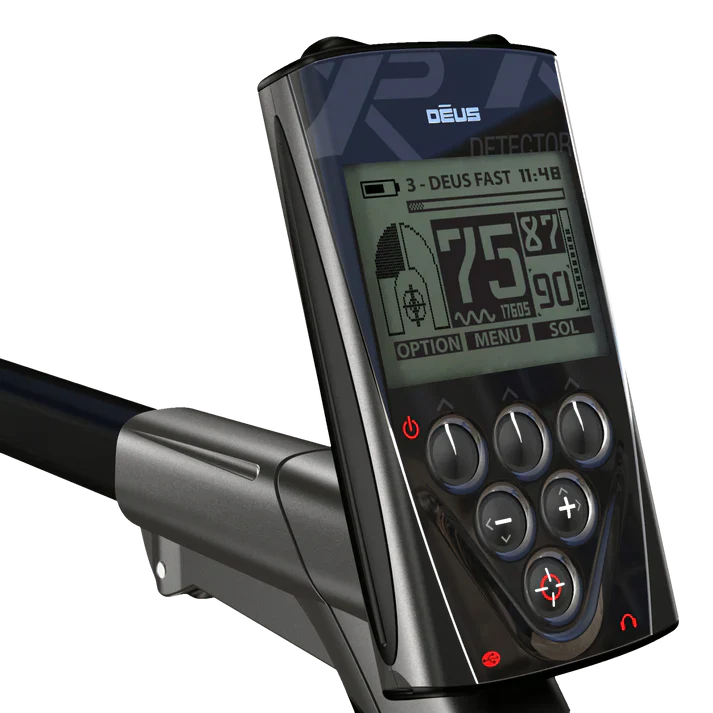 XP Wireless Remote Control with Backlit LCD Display and Speaker for DEUS Metal Detector