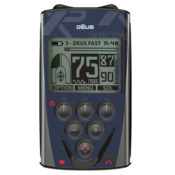 XP Wireless Remote Control with Backlit LCD Display and Speaker for DEUS Metal Detector