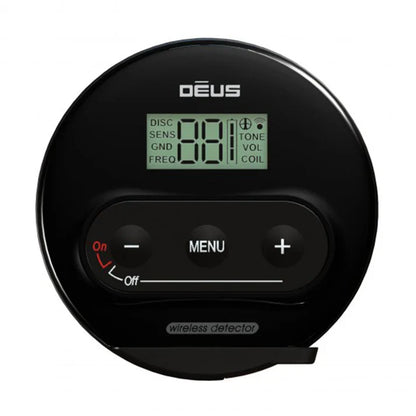 XP WS4 Full Earpiece for DEUS Metal Detector WS4 Headphones (No Frame)