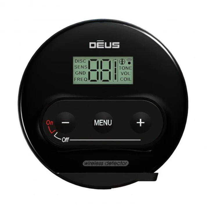 XP WS4 Full Earpiece for DEUS Metal Detector WS4 Headphones (No Frame)