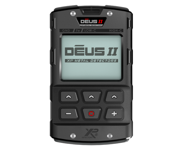 XP Waterproof Remote Control LCD Display Unit for DEUS II Metal Detector