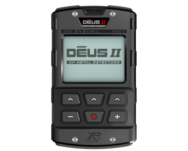 XP Waterproof Remote Control LCD Display Unit for DEUS II Metal Detector