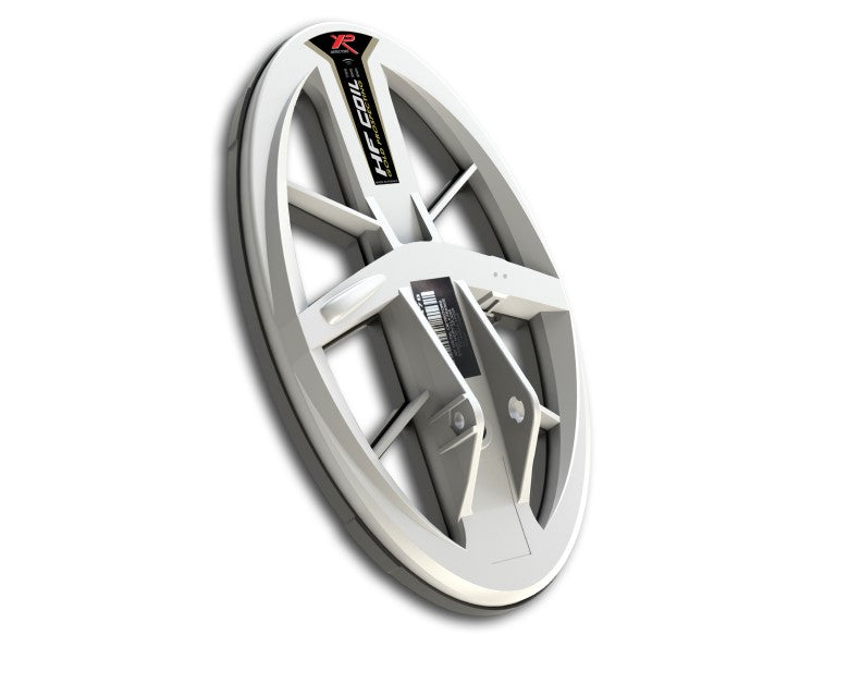 XP HF Elliptical Coil 9.5x5" (24x13cm) – Includes Coil Cover & Stem for DEUS and ORX