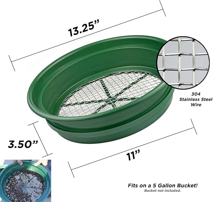 Detector_Hero-12-Piece Gold Panning Kit with Black Backpack – Complete Prospecting Tools for All Ages-B0CKM1YZZX-3