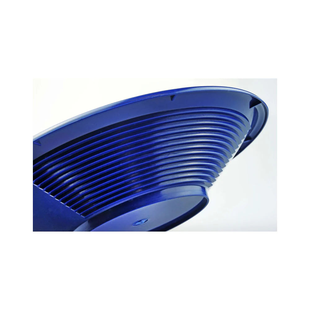 Detector_Hero-8-Inch Plastic Gold Pan with Dual Riffles-GP1011BL8-2