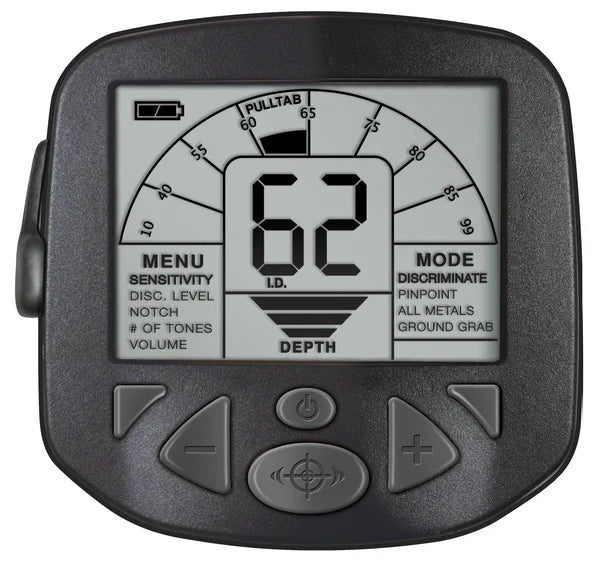 Detector_Hero-Bounty Hunter Platinum Metal Detector - 8” Concentric Waterproof Coil-BHPLT_fbh02p-1