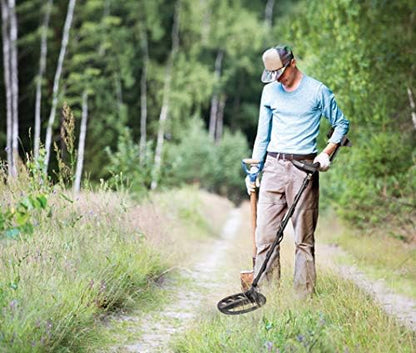 Detector_Hero-Bounty Hunter Time Ranger Pro Metal Detector - 11” Waterproof DD Coil, Adjustable Iron Audio, Backlit Display, Enhanced Tone Discrimination-PROTIME_ftr01p-4