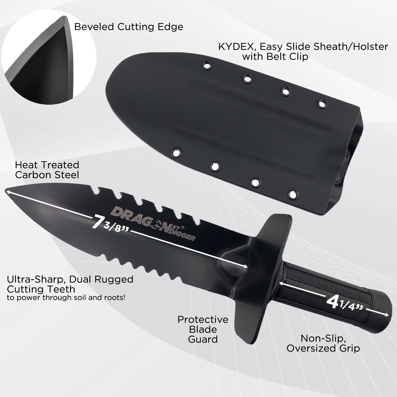 Detector_Hero-DragonXT Professional Edge Digger with Kydex Sheath -dragonkydex-2
