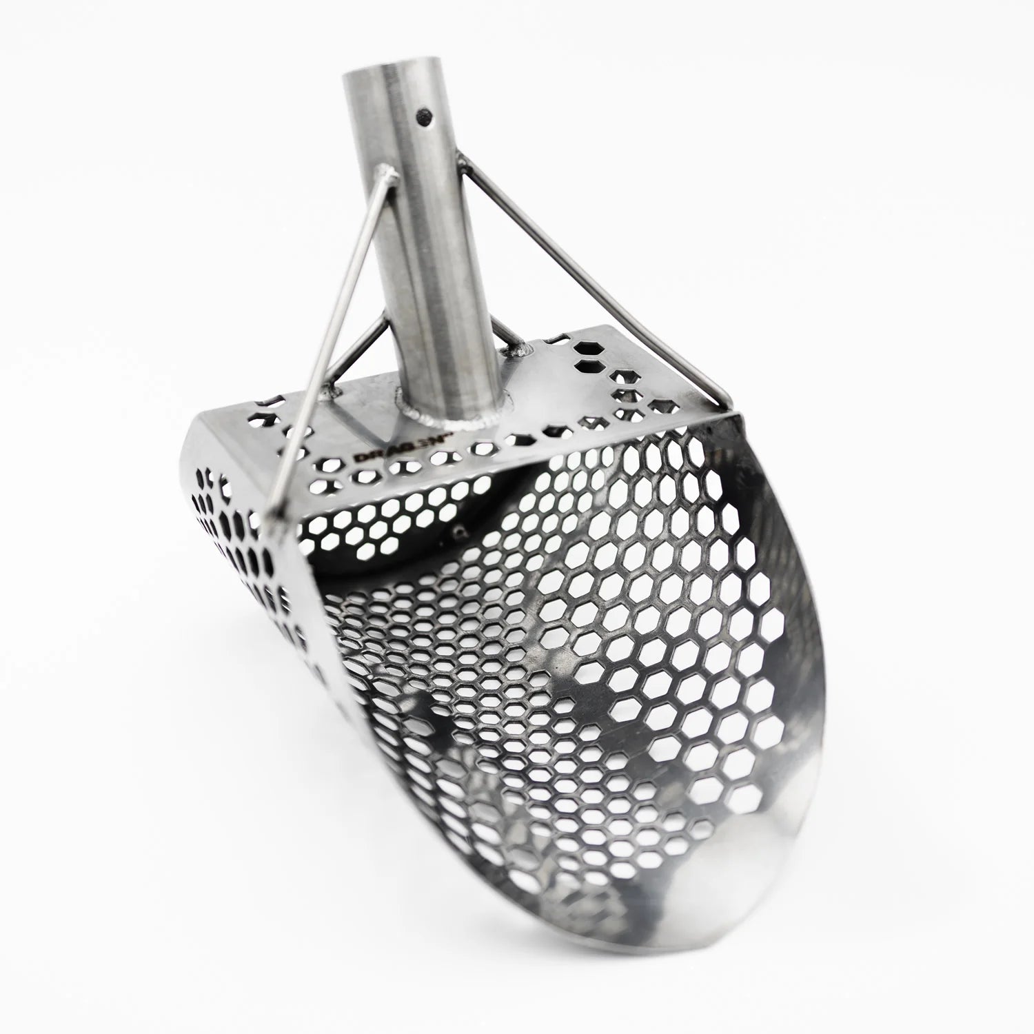 Detector_Hero-DragonXT Riptide Premium Stainless Steel Scoop-80002-Riptide