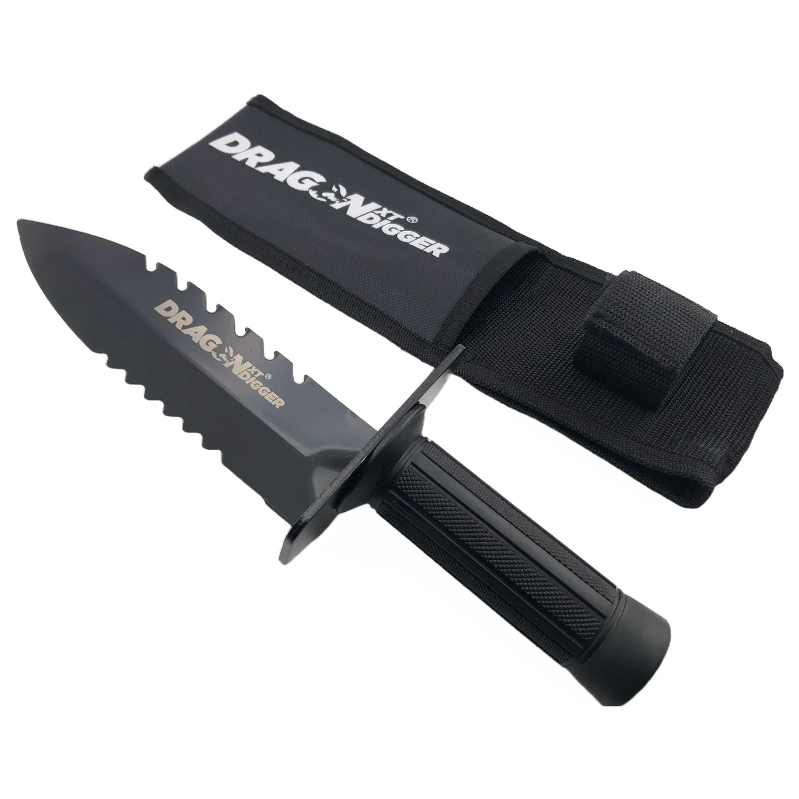 Detector_Hero-DragonXT Serrated Edge Digger with Belt Sheath – Heavy-Duty Tool for Metal Detecting-87777DD-3