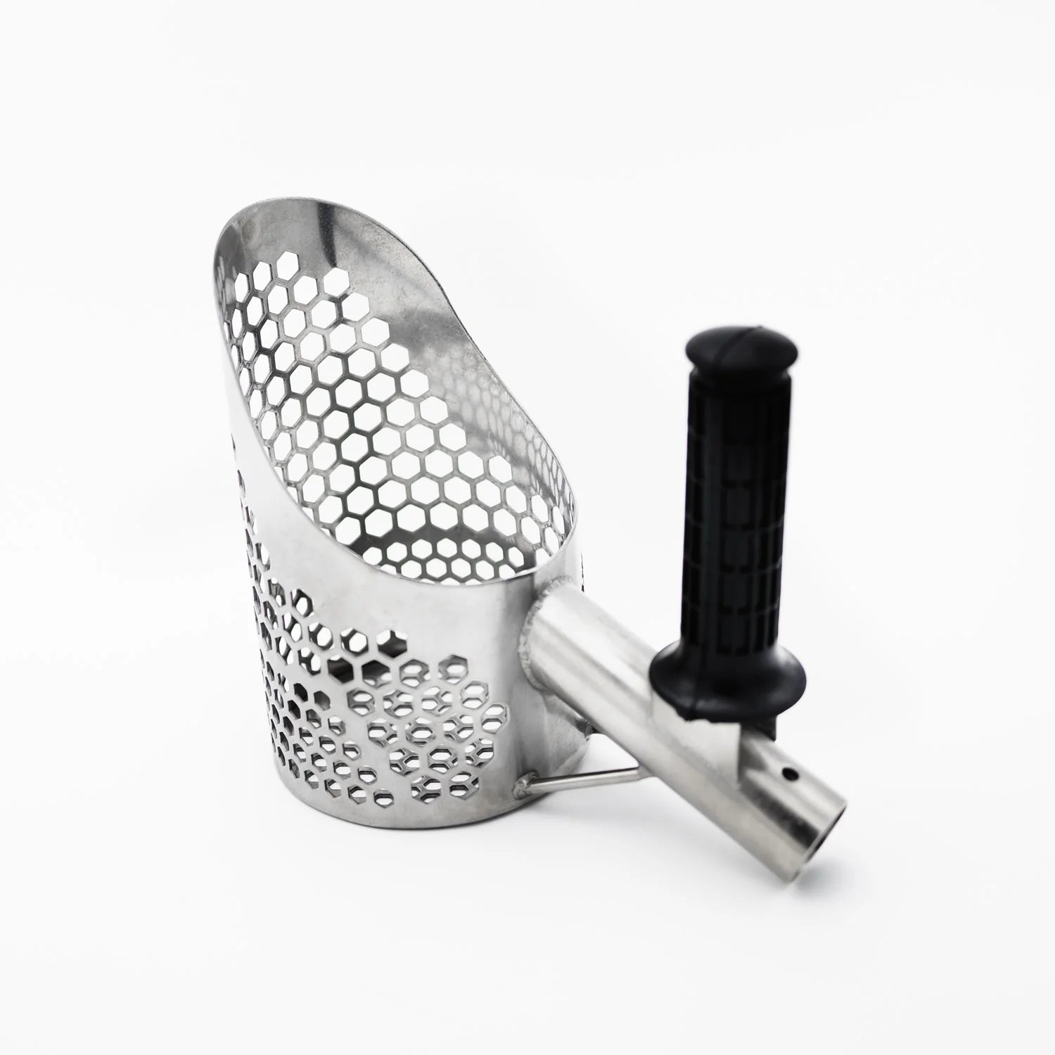 Detector_Hero-DragonXT Shadow Premium Stainless Steel Scoop with Front Handle-80004-Shado-2