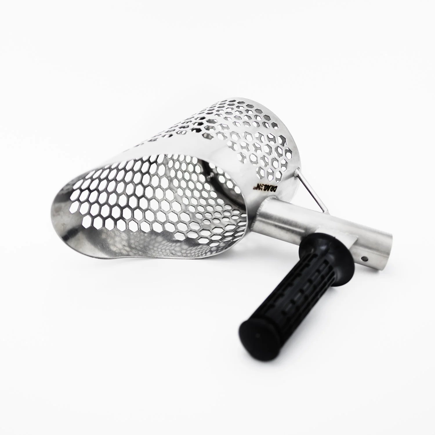 Detector_Hero-DragonXT Shadow Premium Stainless Steel Scoop with Front Handle-80004-Shado-3
