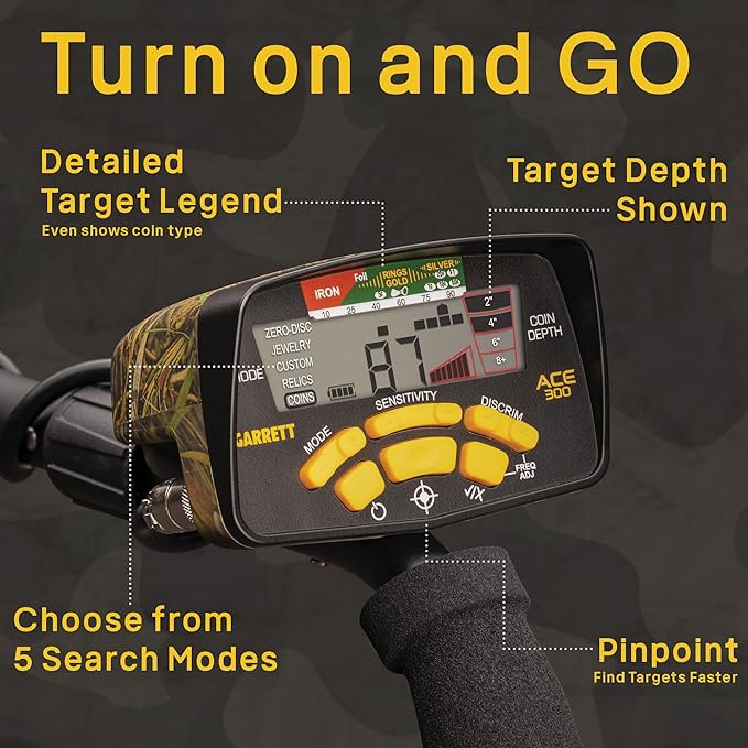 Detector_Hero-Garrett_Ace_300_Jase_Robertson_Signature_Edition-Control_Panel  1141163_gjr301