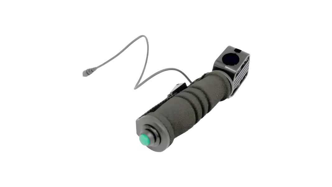 Detector_Hero-Minelab Handle with Quick-Track Button – Compatible with GPX & GP Series Metal Detectors-3011-0216-macc06