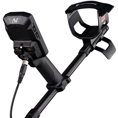 Minelab Manticore Metal Detector - Multi-Frequency, Waterproof, 3 Coil Package with M8 & M15 Coils, Pro-Find 40 & Padded Bag