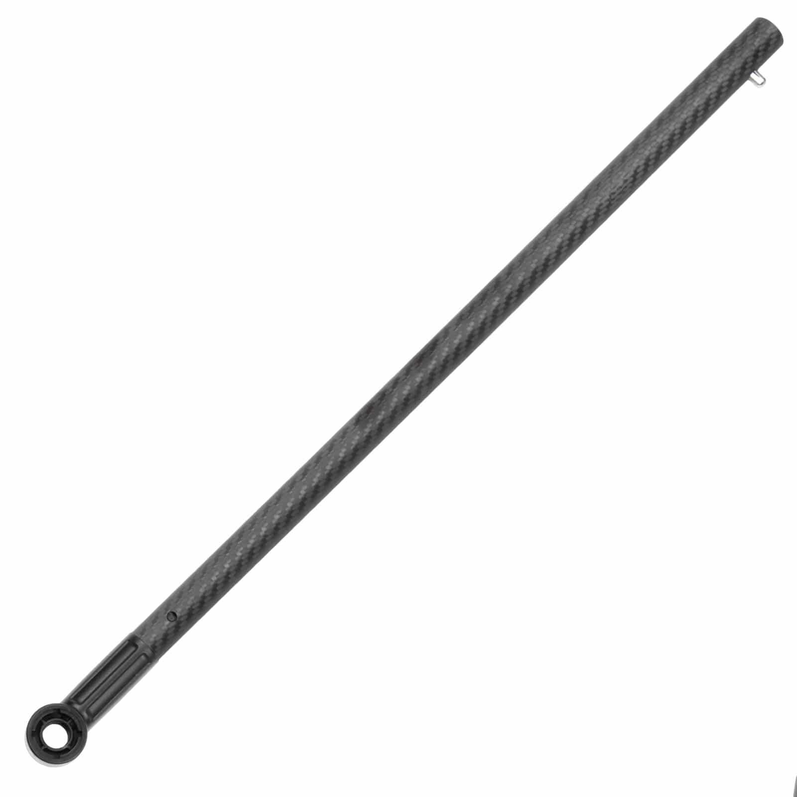 Detector_Hero-Nokta 19.6" Lower Carbon Fiber Shaft (Black) – Compatible with Kruzer & Gold Kruzer Metal Detectors-17000635-nmlow02shaft