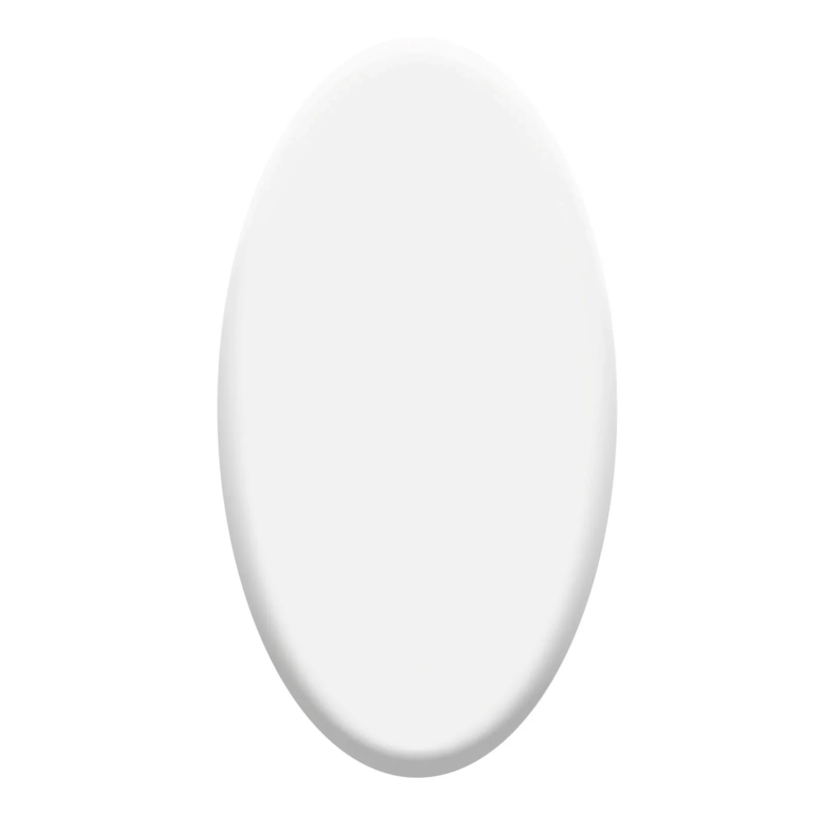 Detector_Hero-Nokta GK19 7.5" x 4" White Search Coil Cover For Gold Kruzer & Gold Finder-17000222-nmgk19cover