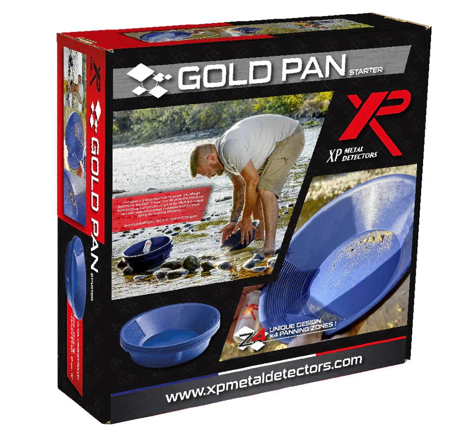 Detector_Hero-XP Gold Panning Starter Kit – 15" Gold Pan, Classifier & Complete Prospecting Accessory Set-GP-STARTER-KIT-xgp02kit-2