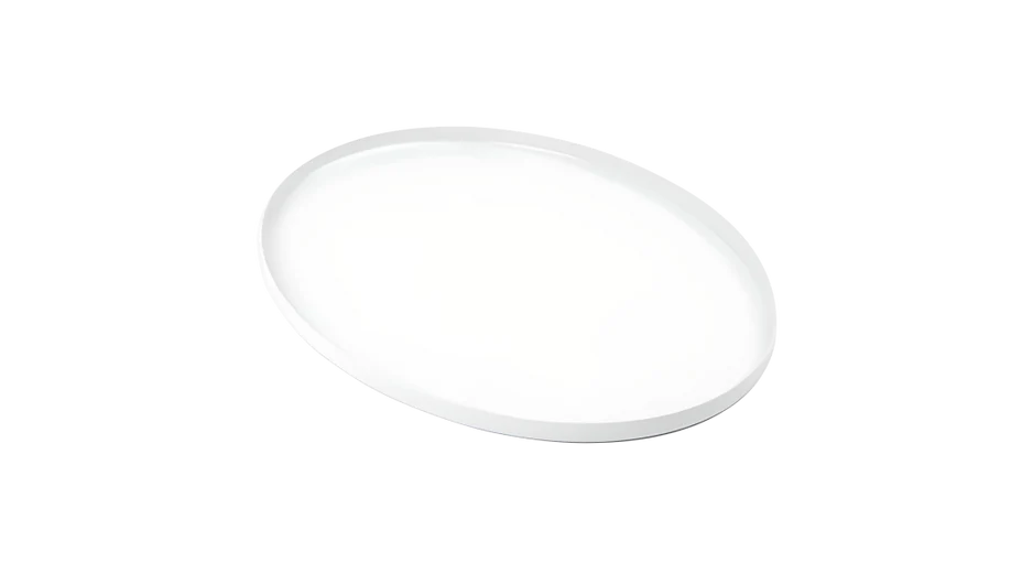 Detector Hero Minelab 15" x 12" White Skidplate for GPX Metal Detector Search Coils-3011-0176 mcom15s