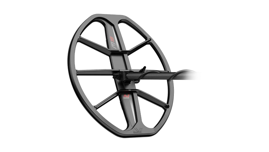 Detector Hero Minelab M15 Waterproof DD Searchcoil for Manticore Metal Detector-3011-0423 mtcr15c