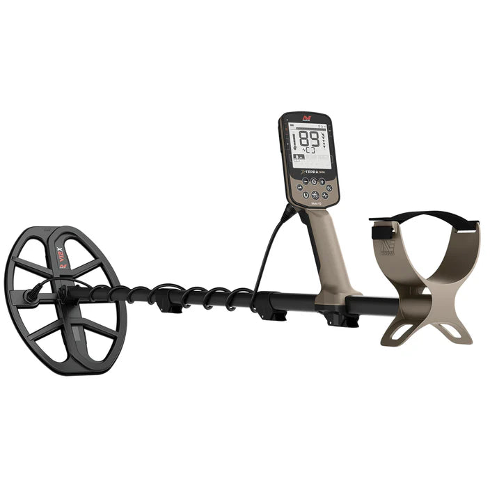 Detector Hero Minelab X-Terra Elite Multi-Frequency Waterproof Metal Detector-5-3707-0002 m96