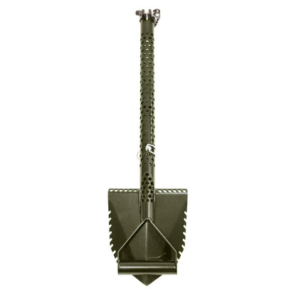 Detector Hero Motley Professional Double Serrated Adjustable Shovel-3