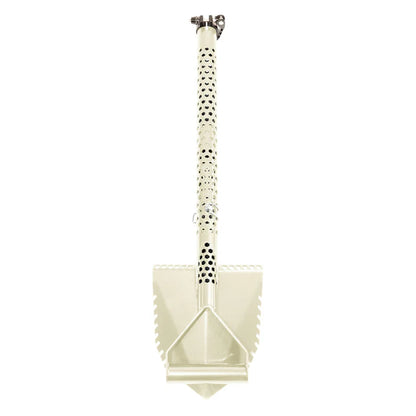 Detector Hero Motley Professional Double Serrated Adjustable Shovel-6