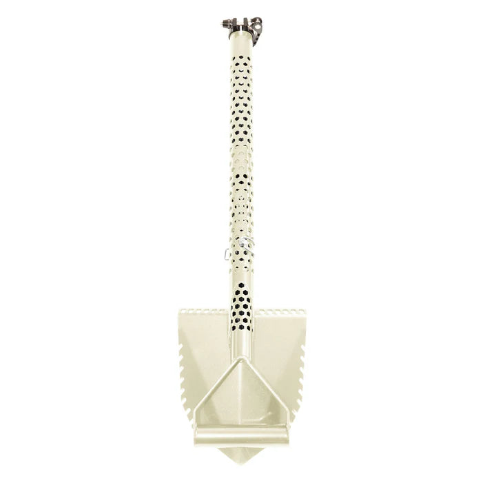 Detector Hero Motley Professional Double Serrated Adjustable Shovel-6