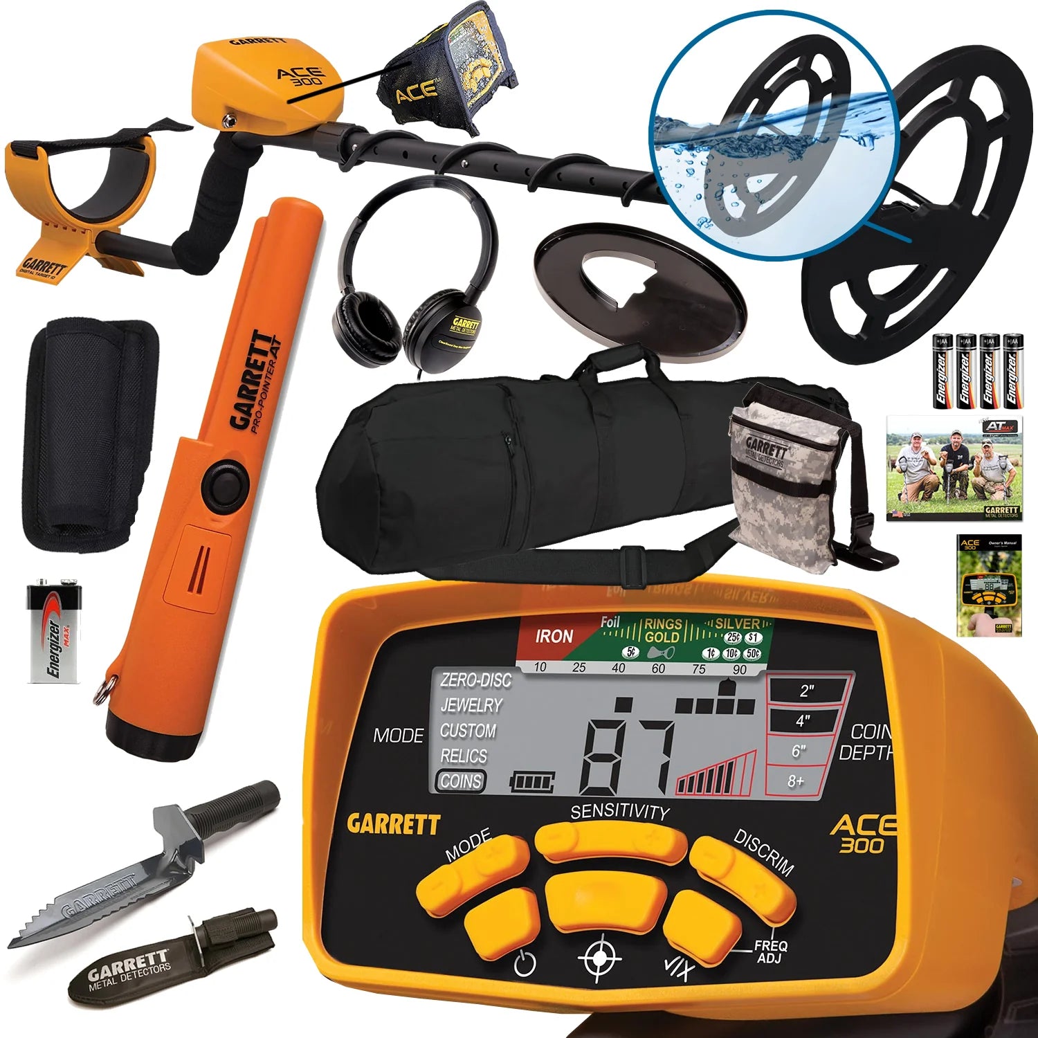 Detector_Hero_garrett_ace_300_with_pro_pointer_AT_and_travel_carry_bag_and_edge_digger_1141150/gar001