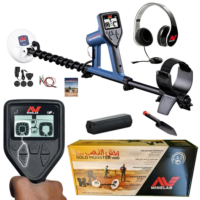 Detector Hero gold monster with 5 inch coil-3317-0005 m79