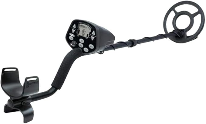 Bounty Hunter Discovery 3300 Metal Detector - 8” Waterproof Concentric Coil