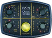 Fisher CZ-21 Quicksilver Dual-Frequency Underwater Detector  10" Coil